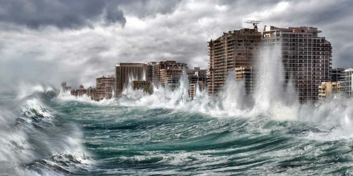 Simulación de inundación en Miami