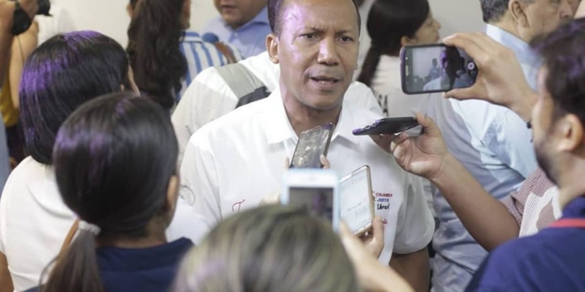 Seguimiento.co Jaime Cárdenas, candidato a la Alcaldía de Santa Marta.