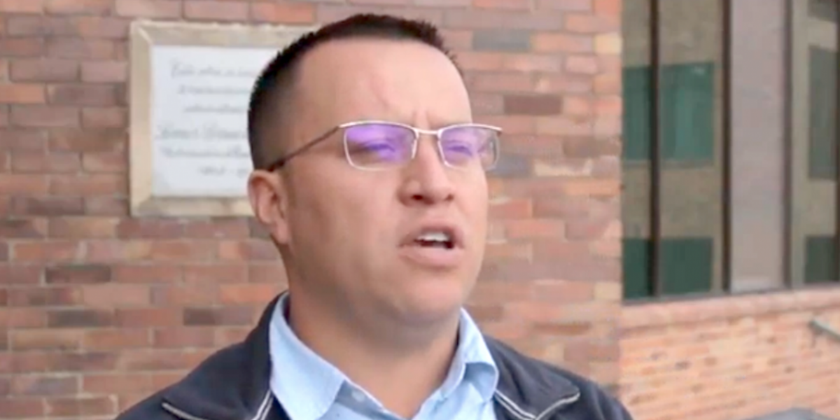 Youtube Jhon Jaime Sánchez Sánchez, alcalde de Yacopí (Cundinamarca).