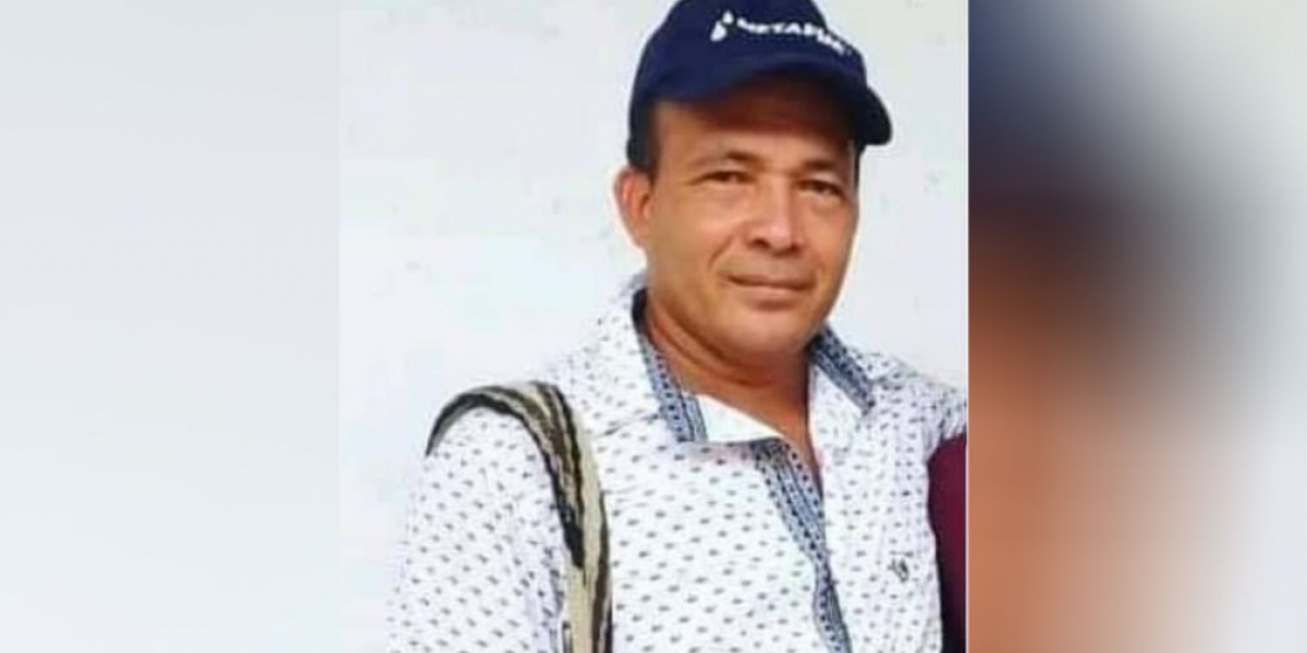 La víctima fatal fue identificada como Pedro Manuel Rodríguez Trujillo.