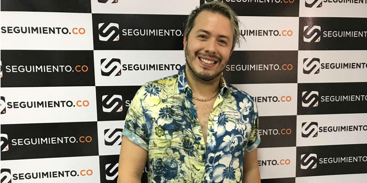 Mauricio Rivera, cantante.