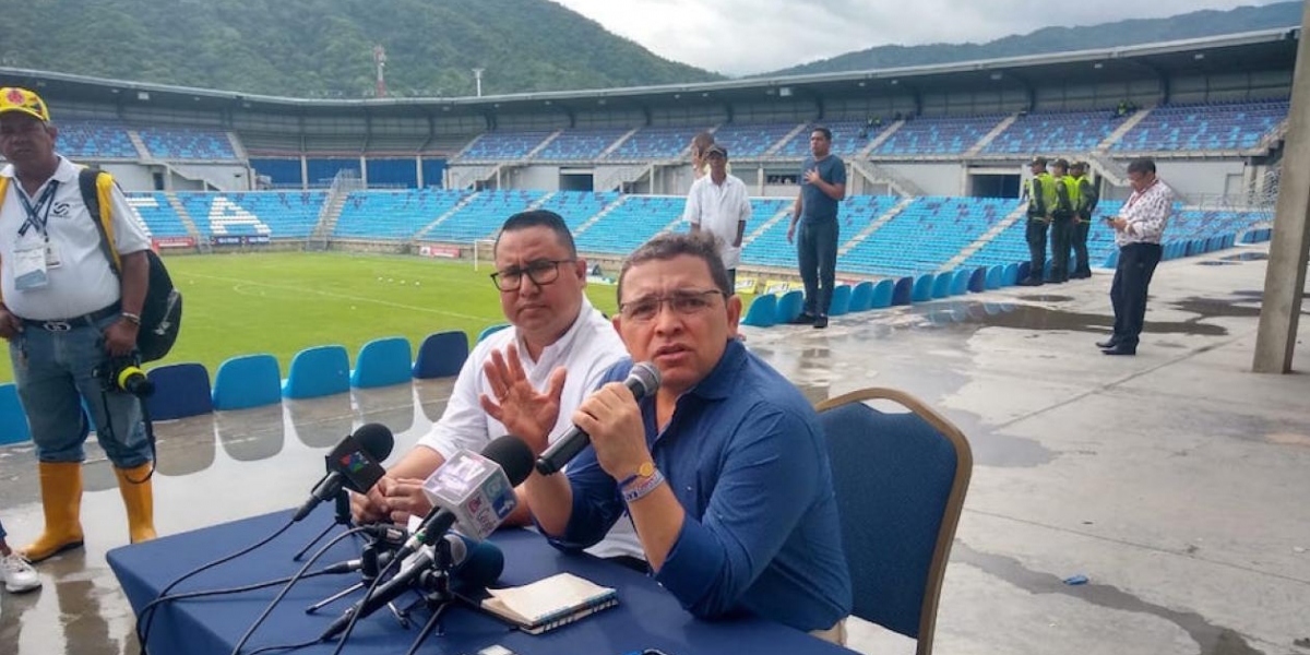 Oscar Mejía- Seguimiento.co Foto: Seguimiento.co Imagen de Jorge Mariano Rodríguez Jorge Mariano Rodríguez @zonacero 5:20 pm. Lunes 30 de Septiembre de 2019 GENERALES Contratista del estadio Sierra