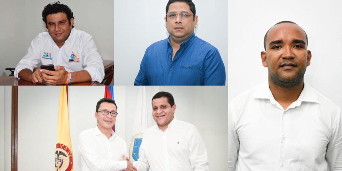 Estos son los cuatro nuevos integrantes del gabinete departamental.