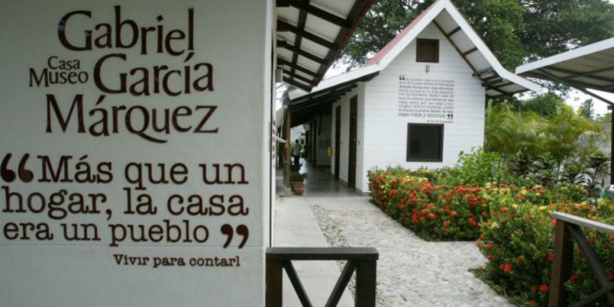 Casa Museo Gabriel García Márquez