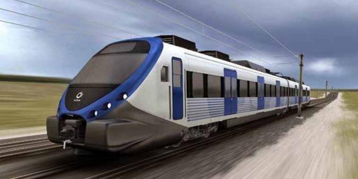 Archivo El tren regional es un proyecto que se conoció desde el año 2014. A la fecha no ha avanzado en sus estudios.