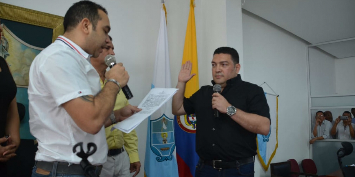 Alexander Zabaleta Jiménez, nuevo contralor del Distrito.