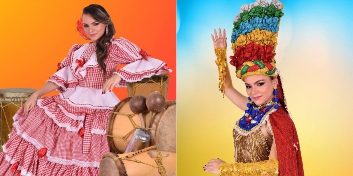 Prensa Estratégica Laura Rivera Díaz, reina de los Carnavales de Aracataca.