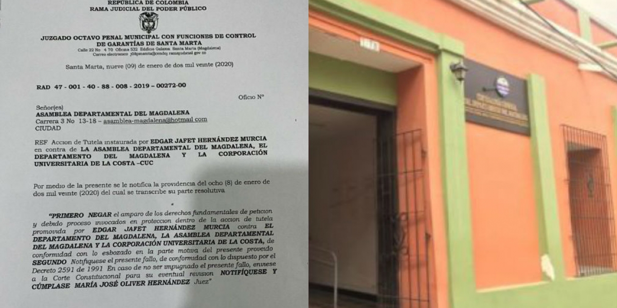 Seguimiento.co Es la tercera tutela que niegan y que busca frenar el proceso de elección de la terna.