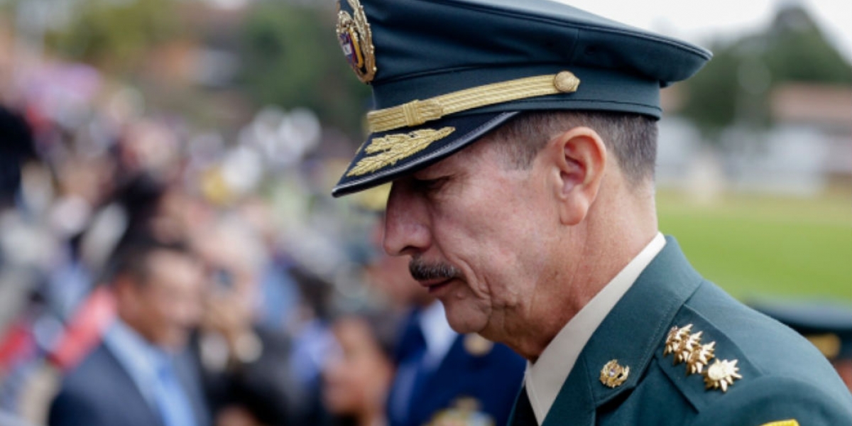 Nicacio Martínez, excomandante del Ejército.