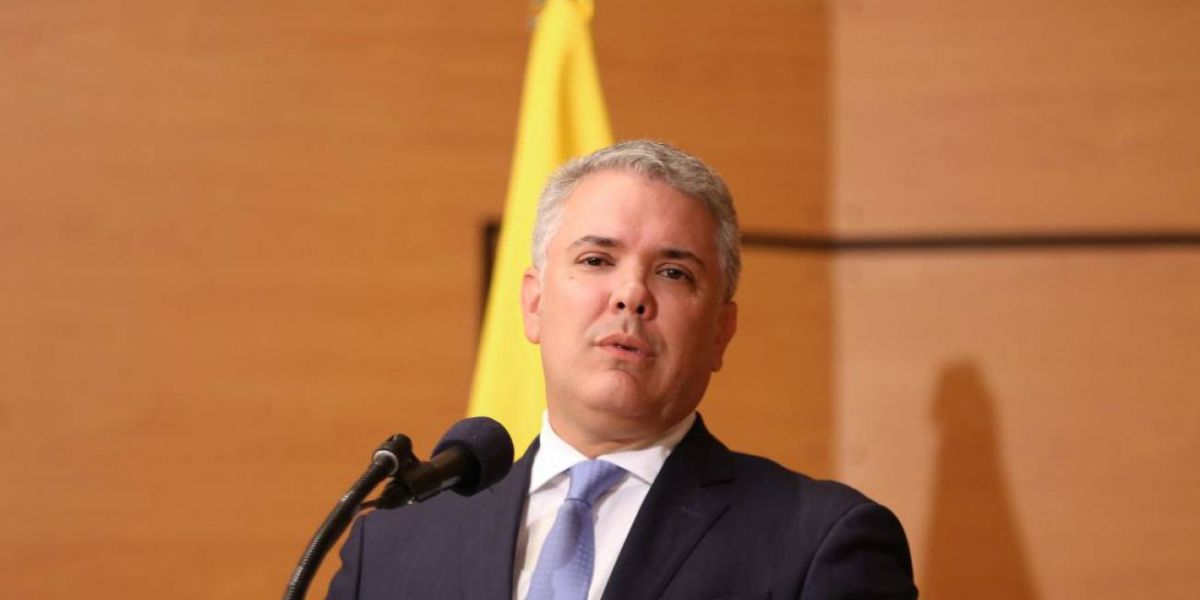 Presidente de Colombia, Iván Duque