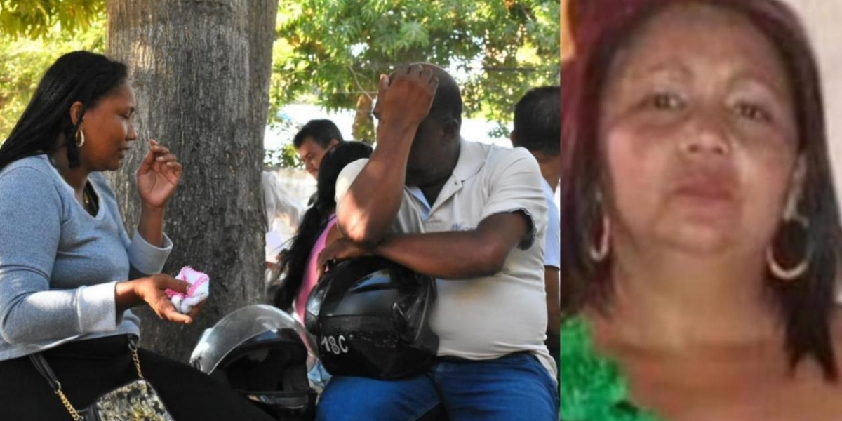 Familiares de Yerlys Sofía Núñez Ortiz están desconsolados.