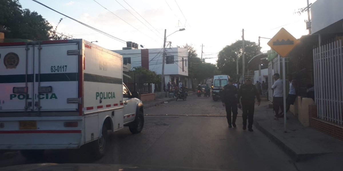 Luis Oñate Lugar donde ocurrieron los hechos.
