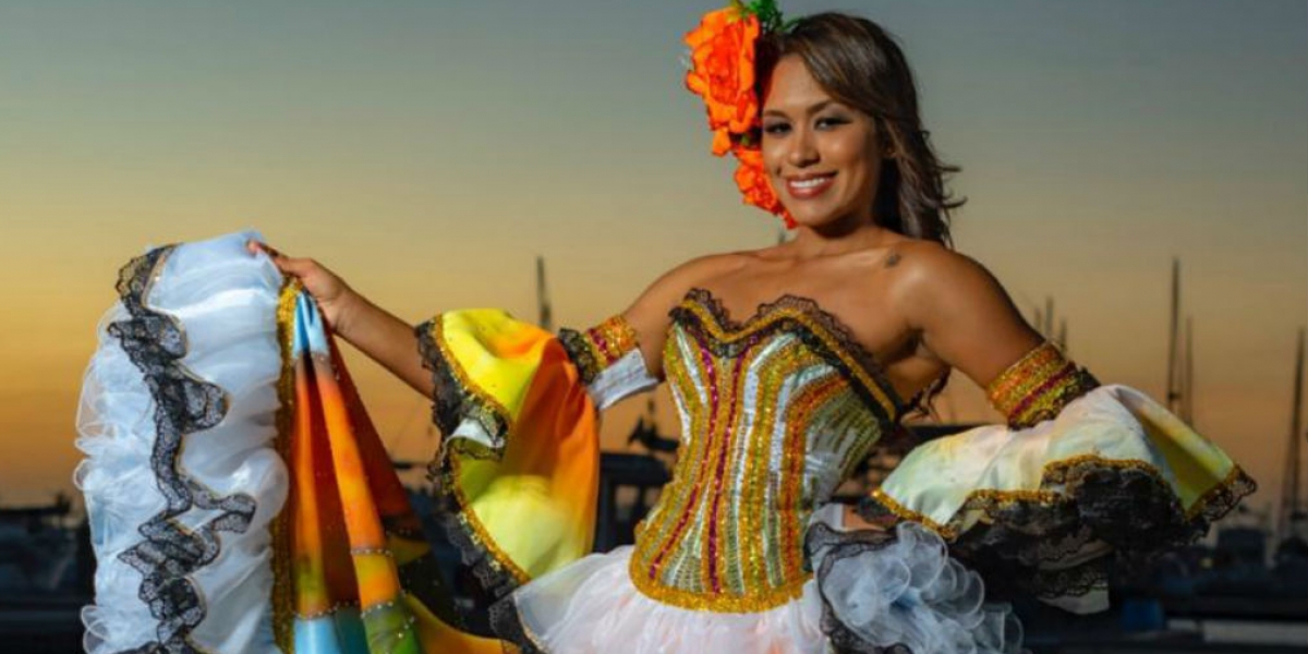 Michelle Stefanny Acosta Lindo, Reina Central de los Carnavales de Funcarpes