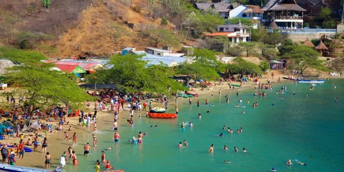 Imagen de referencia Bahía de Taganga