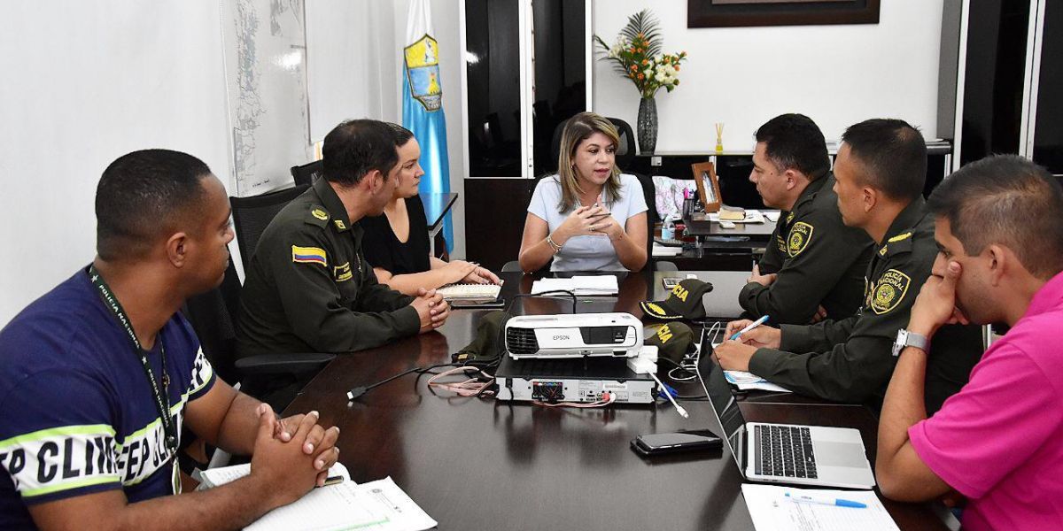 Nuevo comandante en Santa Marta