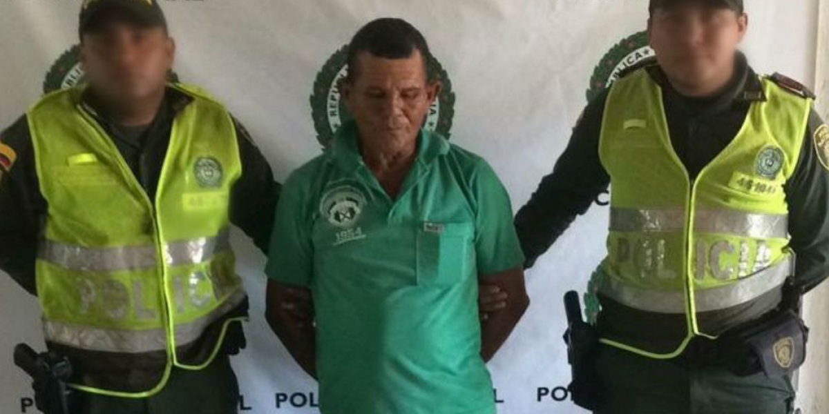 El anciano fue capturado en el municipio de El Retén.