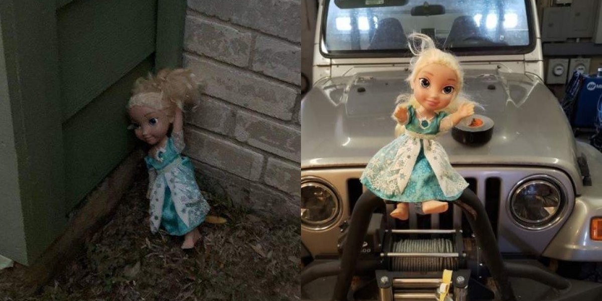 La muñeca que ha generado temor en familia de Estados Unidos.