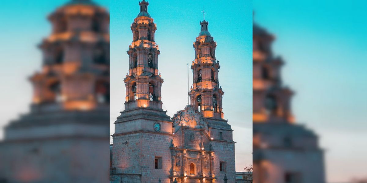 Hotel en Aguascalientes, México.