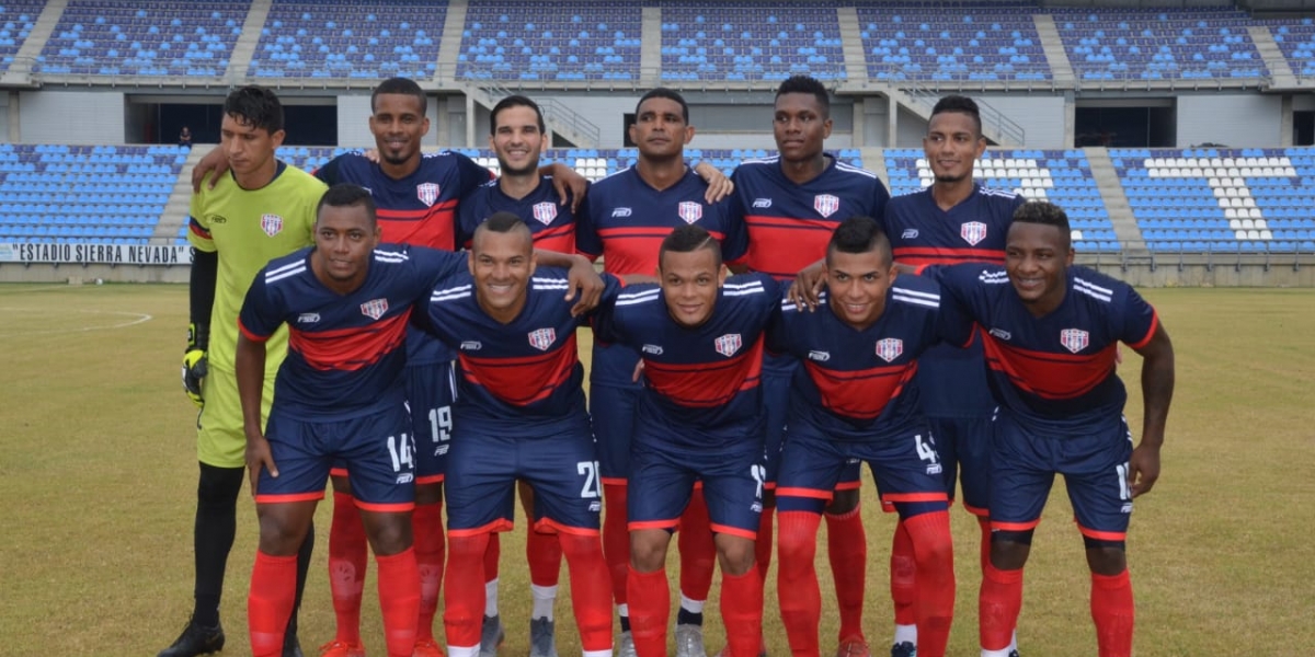 Así formó el Unión ante el Valledupar FC. 