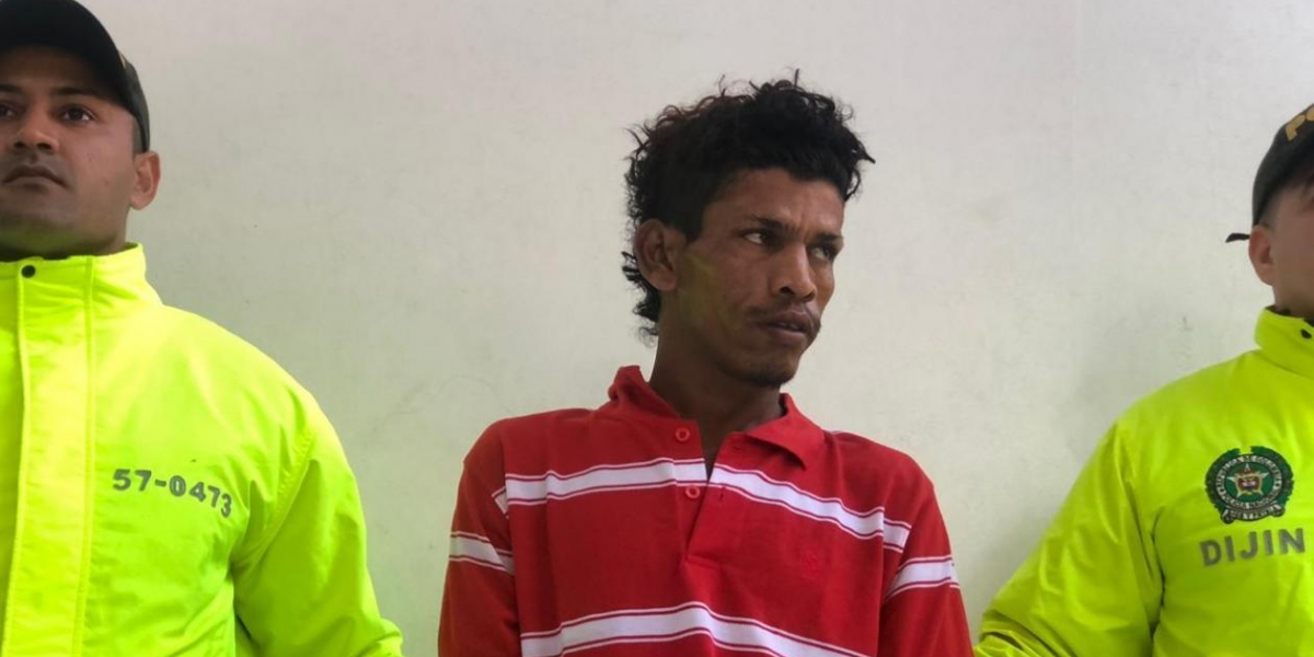Policía Metropolitana de Barranquilla. Carlos Julio Borrero Carranza, alias ‘Mongui’.