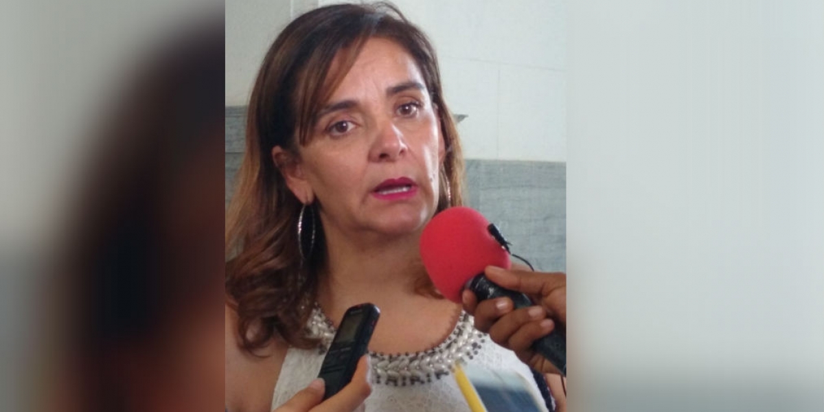 Sandra Vallejos, secretaria de Seguridad Distrital