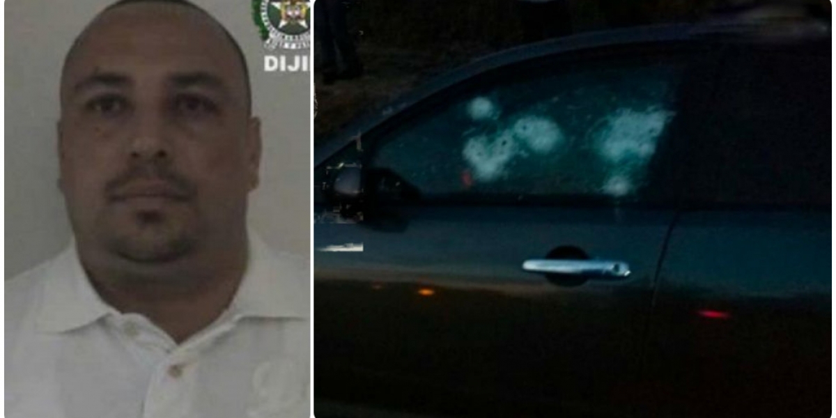 Javier Orlando Acosta Maestre fue asesinado a tiros con un arma llamada 'mata policías'.