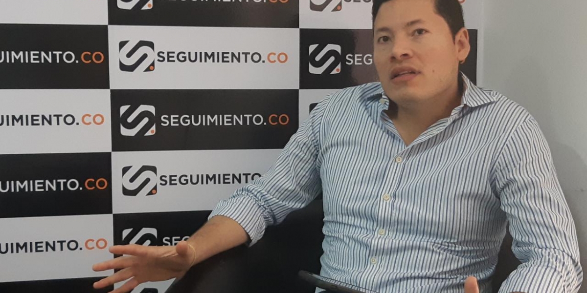 Luis Clemente Martín, experto en TIC samario, habla sobre Telecaribe.