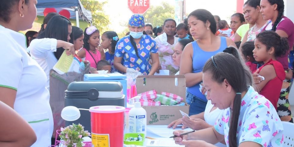 Jornada de Vacunación en el Magdalena