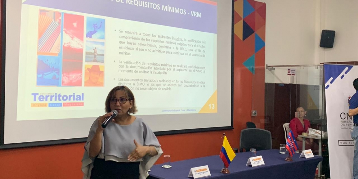 Seguimiento.co La convocatoria Territorial Boyacá, Cesar y Magdalena oferta más de 2.500 empleos vacantes, pertenecientes a 167 entidades públicas.