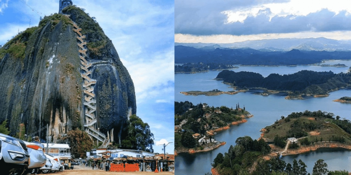 Atractivo turístico 'Piedra del Peñol'