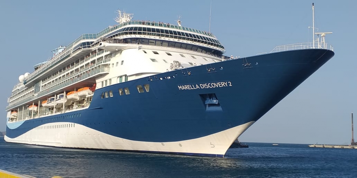 Crucero Marella Discovery 2 Cruises en Santa Marta