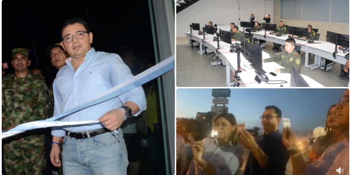 Seguimiento.co Rafael Martínez, alcalde de Santa Marta, hizo una serie de falsas inauguraciones antes de terminar la Alcaldía.