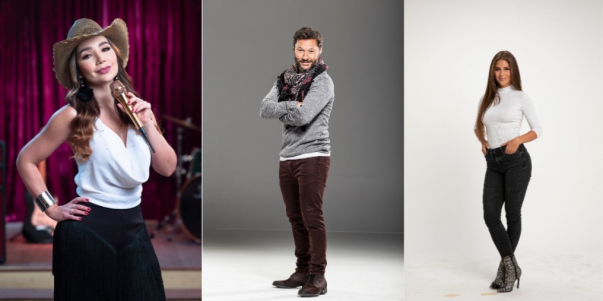Cortesía Paola Jara, Diego Torres, Greeicy Rendón