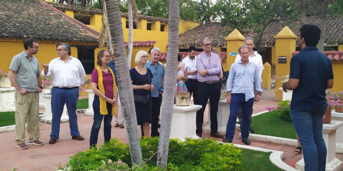 Cortesía Visita al Museo Bolivariano