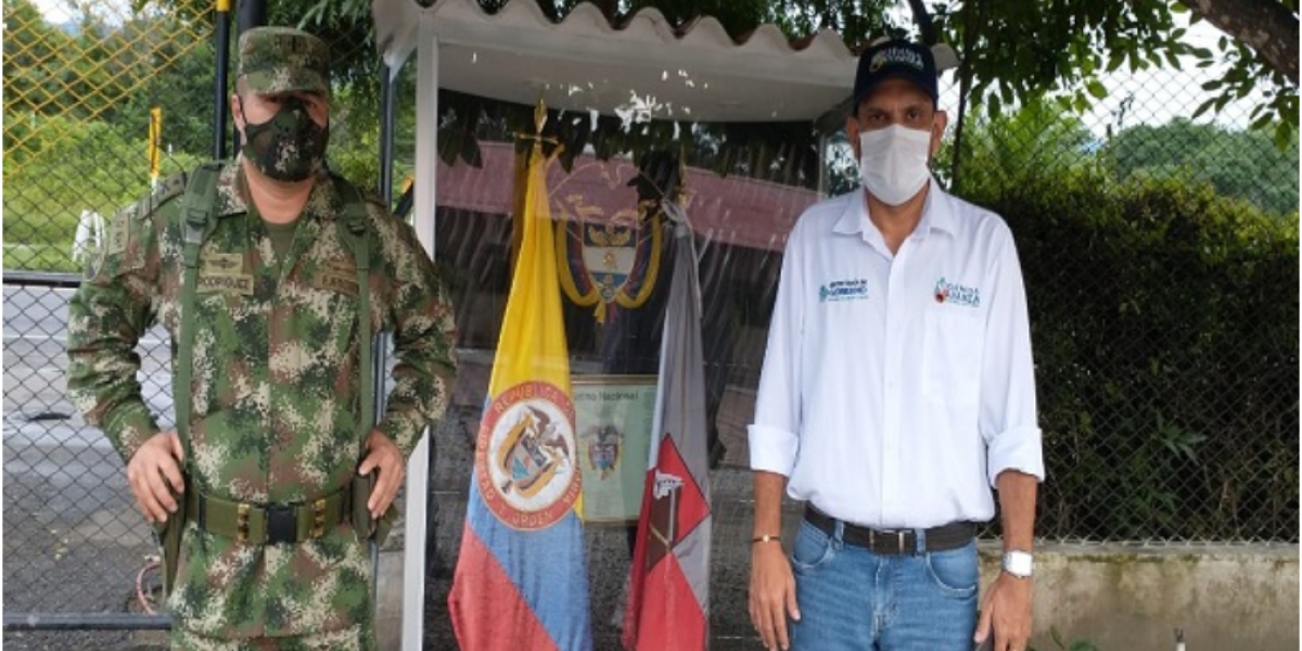 Ciénaga refuerza su seguridad.