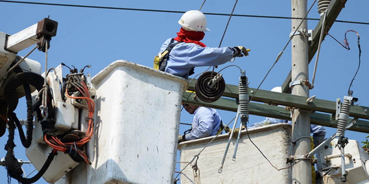 Suspensión de energía en Santa Marta fue postergada.