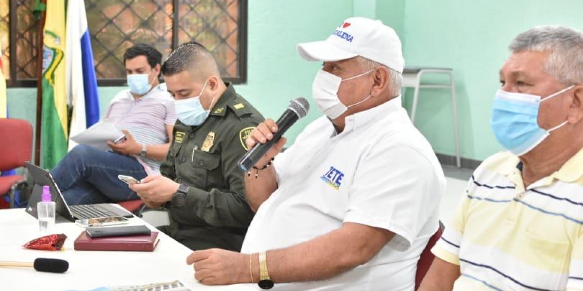 Luis Tete Samper, alcalde de Ciénaga, Magdalena.