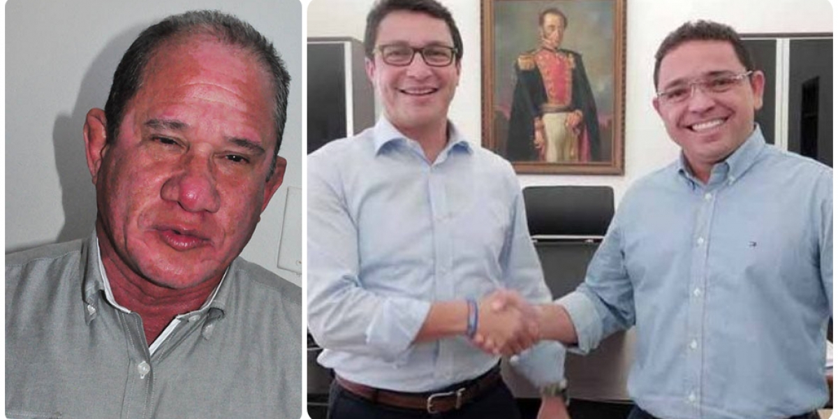 El fiscal Álvaro Russo ha sido abogado de Carlos Caicedo y sus hijas ha trabajado con ambos exalcaldes.
