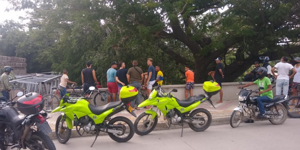 El hecho se registró en la tarde de este miércoles. 