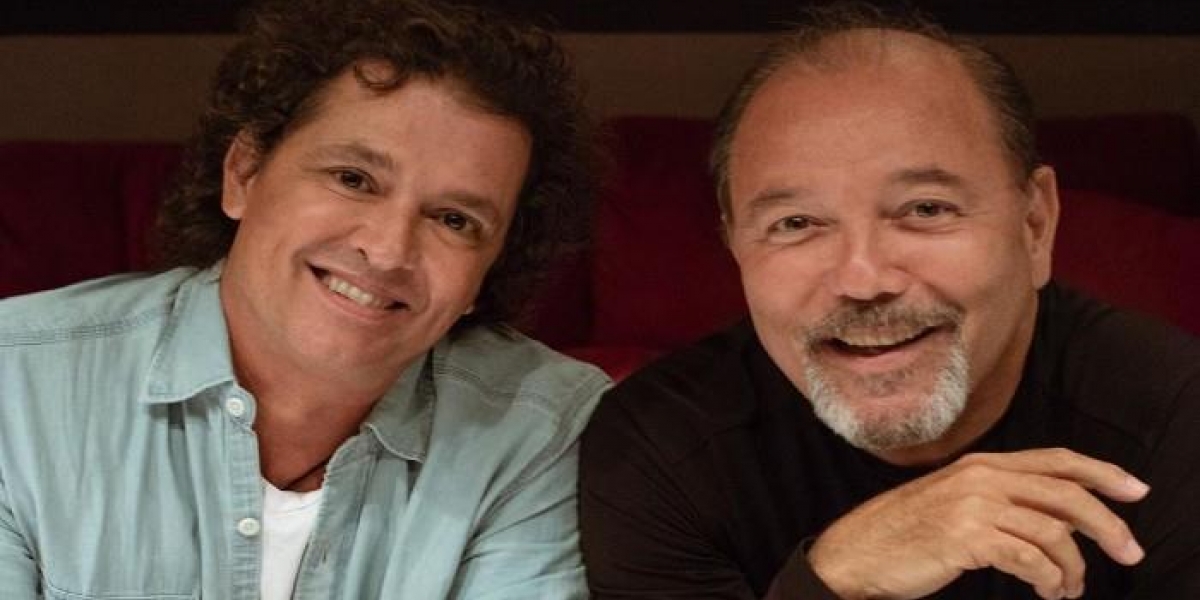 Carlos Vives y Rubén Blades