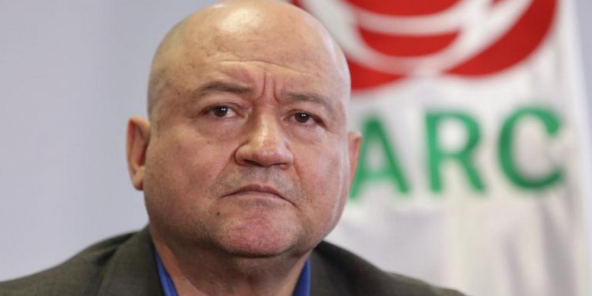 Partido Farc Senador Julián Gallo.