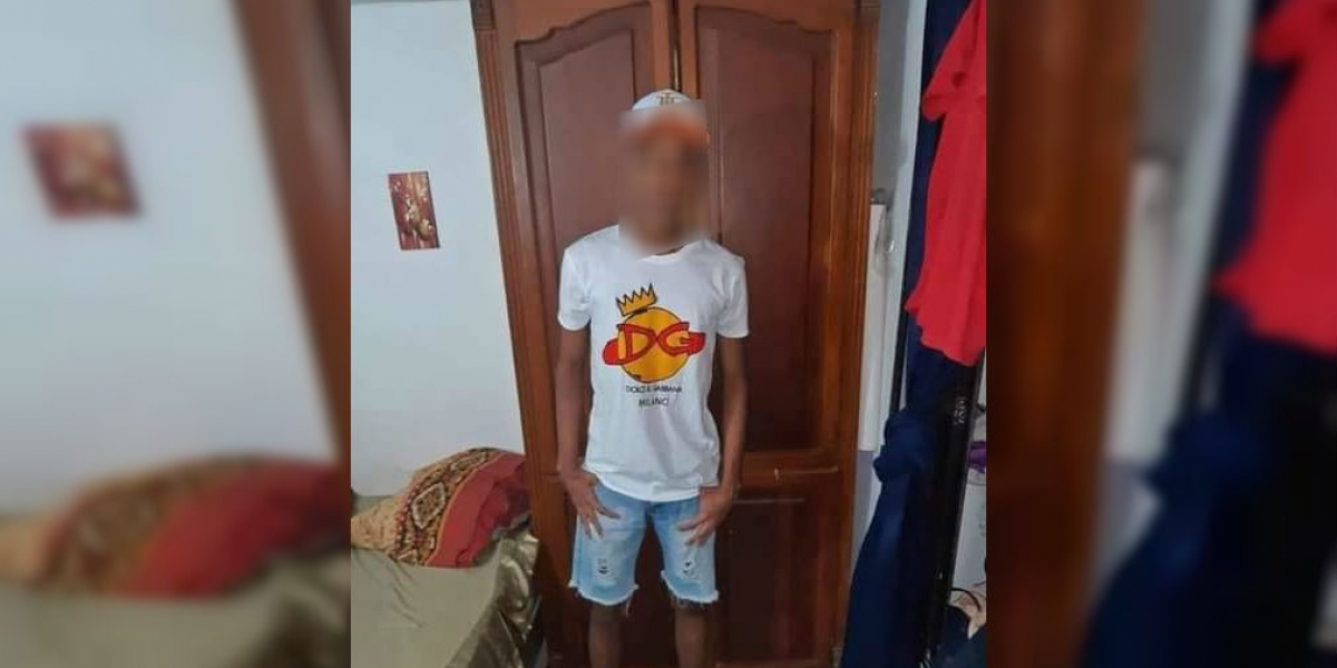 Cortesía Joven fallecido, al parecer, por inmersión.
