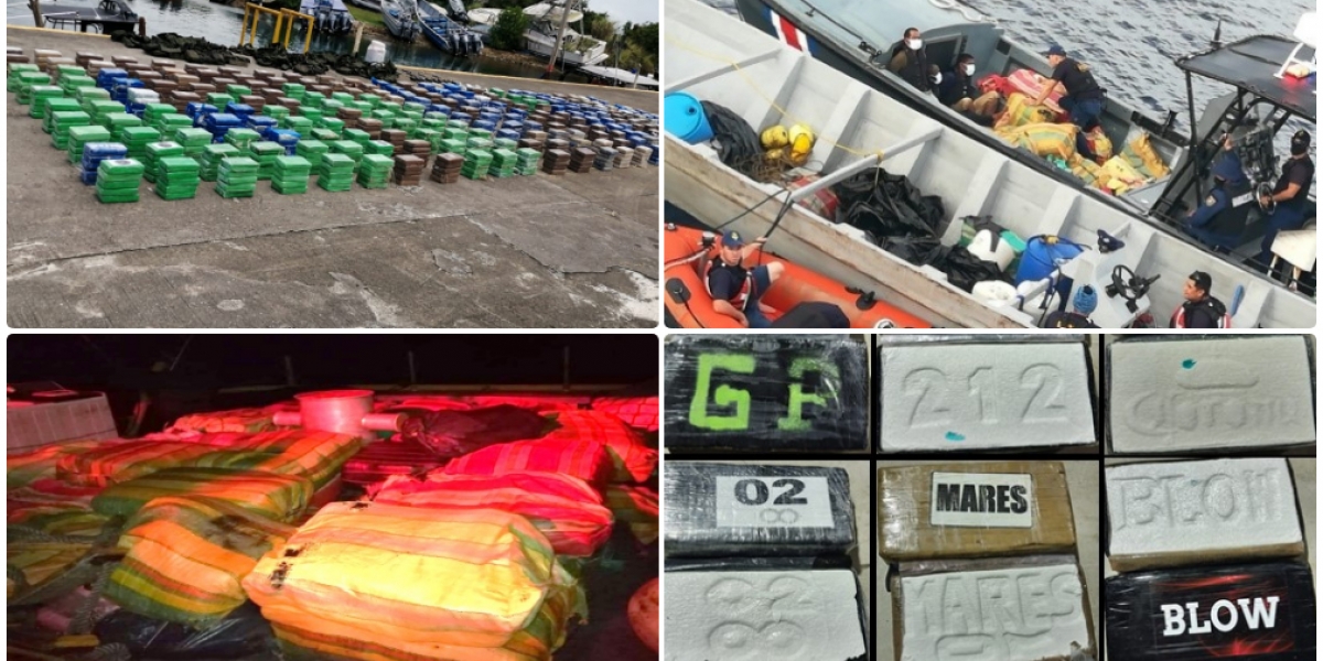 Imagenes de las operaciones proporcinadas por la Armada Nacional. cortesía