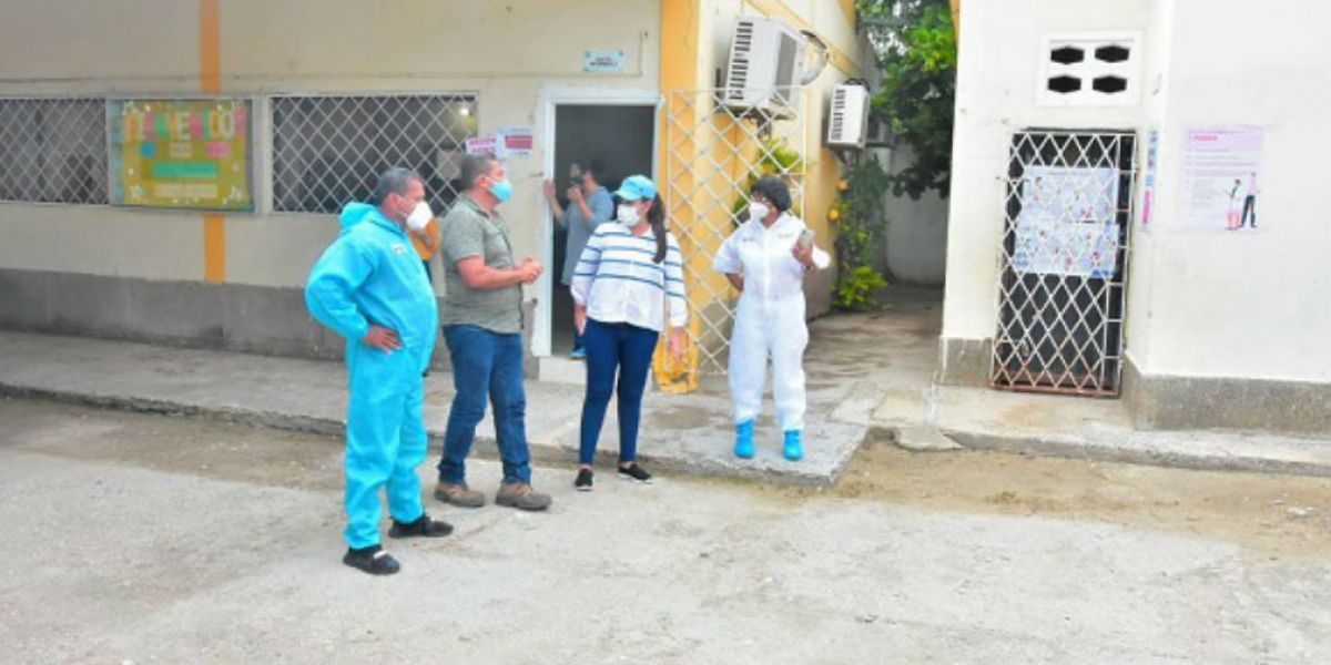 Alcaldía de Ciénaga Institución Educativa Técnica-Agropecuaria de Sevillano.