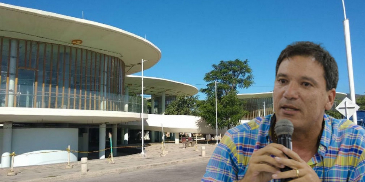 Seguimiento.co Juan Carlos Palacio citó a debate sobre el estado de las obras en Santa Marta.