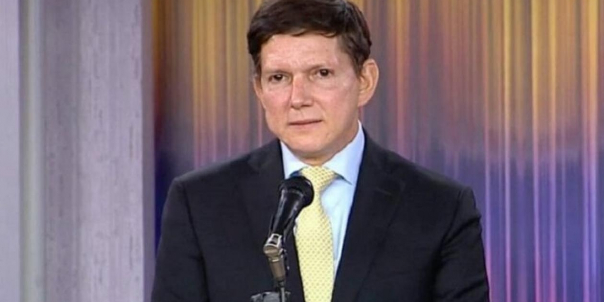Wilson Ruiz, ministro de Justicia de Colombia.