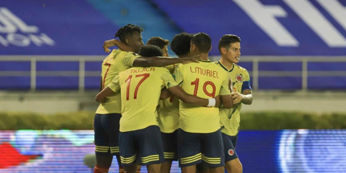 Selección Colombia.