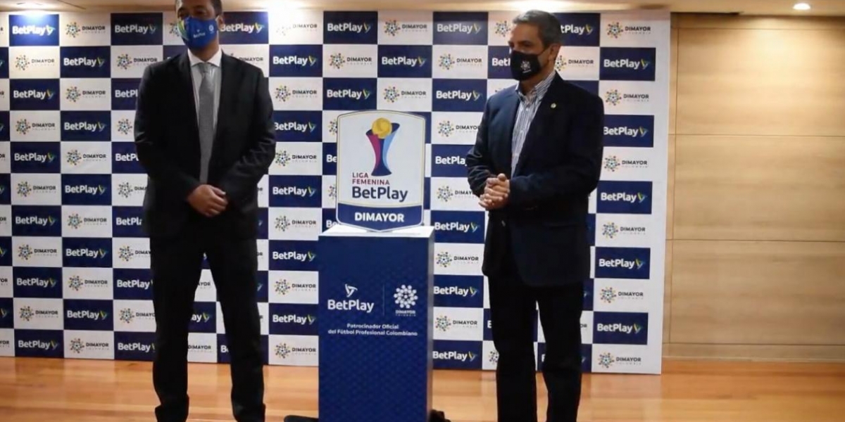 Dimayor Presentación de la liga femenina.