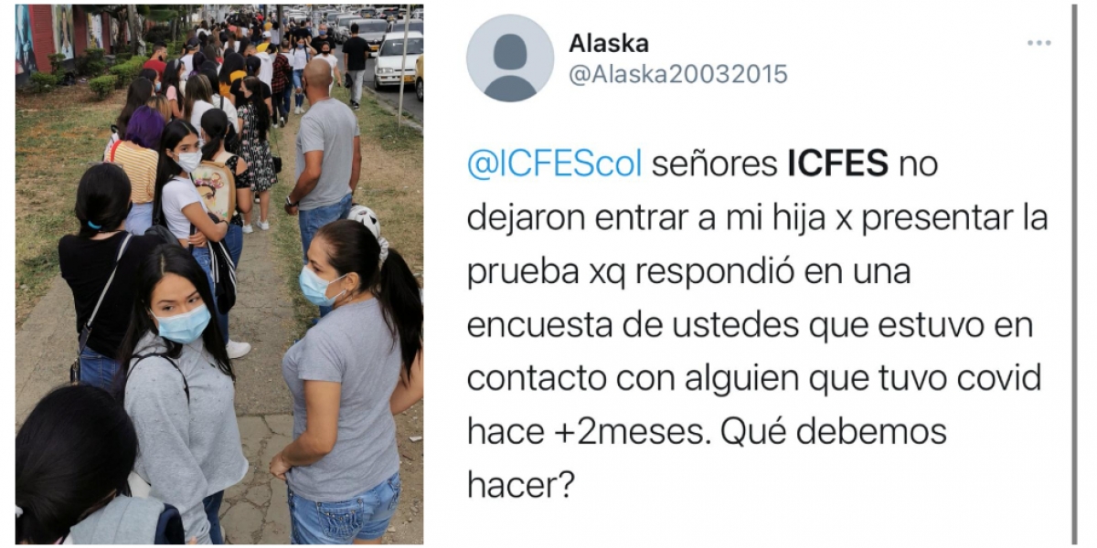 Quejas en varias ciudades por organización de las pruebas del Icfes.