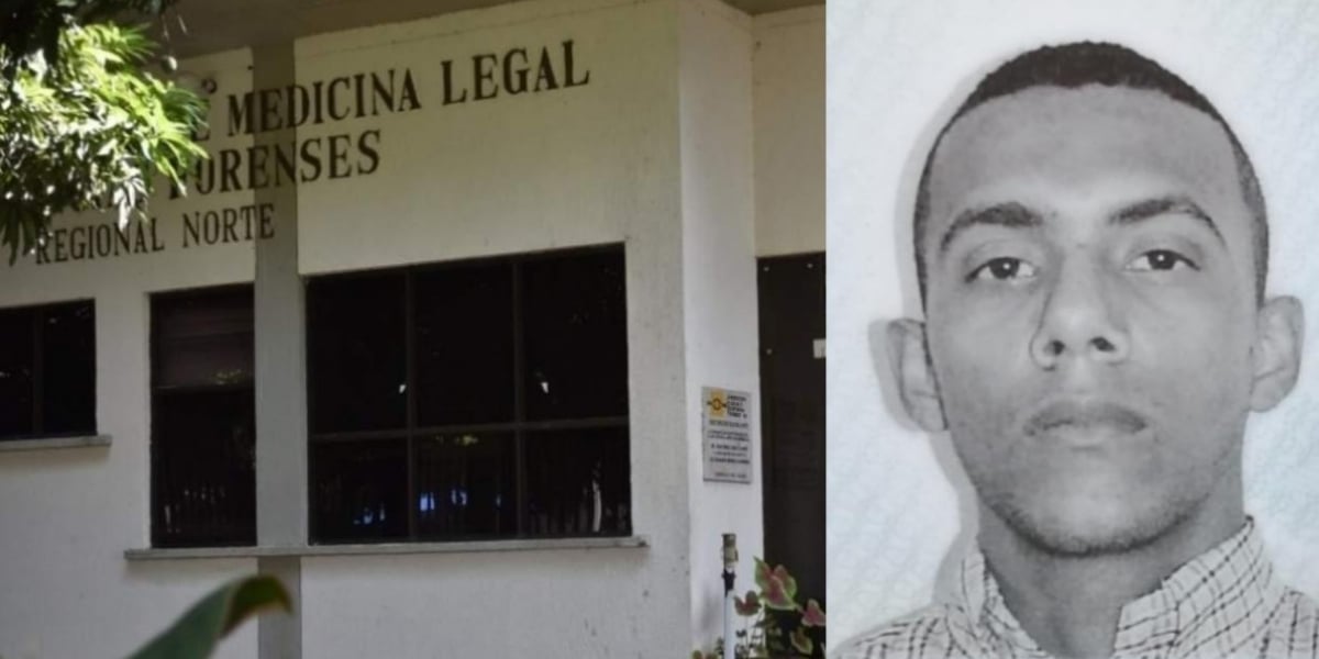 Zona Cero El cuerpo de Luis Benjamín Beleño fue llevado a Medicina Legal.